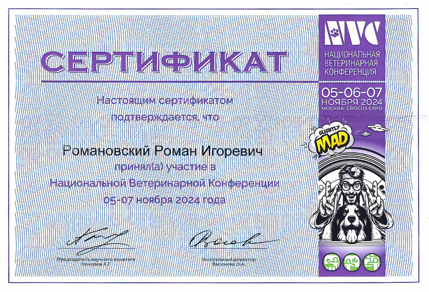 Романовский Роман Игоревич