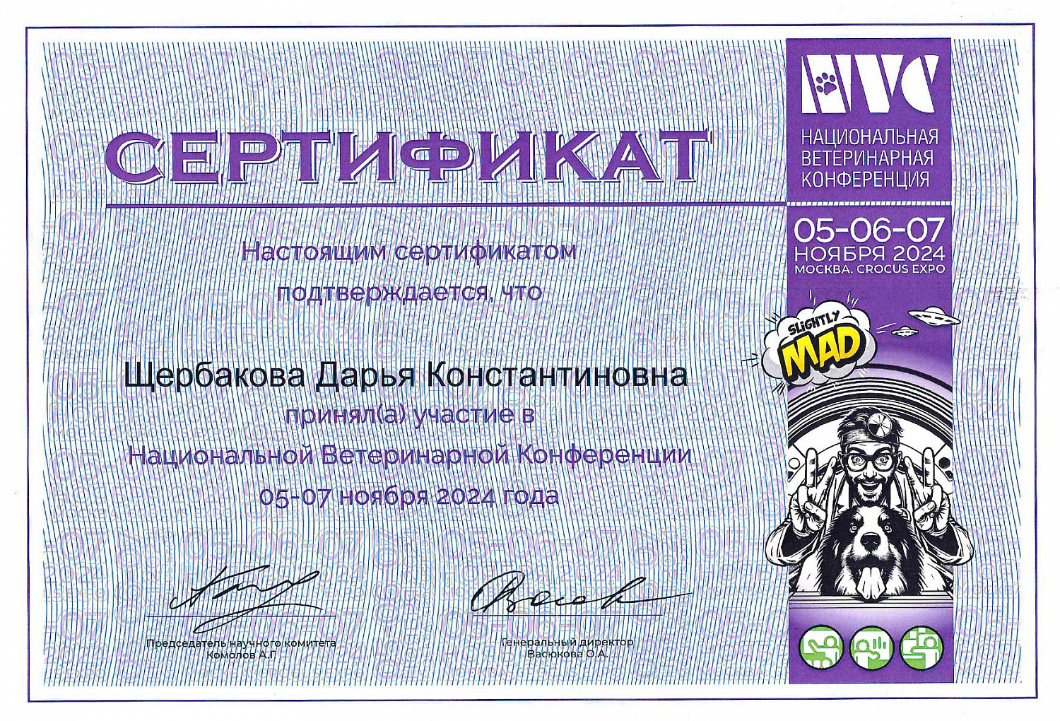 Денисова Дарья Константиновна